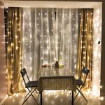 Icicle LED Fairy String Lights For Wedding Party Curtain Garden