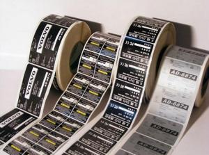 China Customized self adhesive labels bottle Labels / advertising Stickers factory
