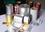 PET AL PE 3- Layers Blister Packaging Materials Laminated Composite Aluminum