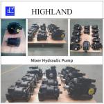 Concrete Mixer Truck PV23 Hydraulic Piston Pumps Long Service Life