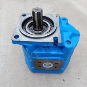China CBGJ Single Pump Square cover Spline Blue Compact Original Gear Pump For Engineering Machinery And Vehicle factory