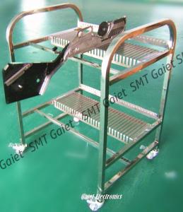China L870XW700XH1100 Universal Feeder Storage Rack 30PCS Per Layer Double Layers factory