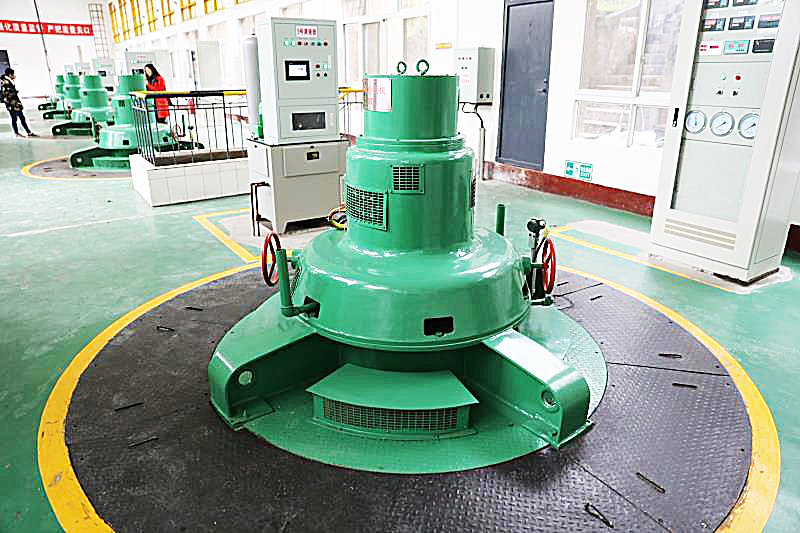 Brushless Water Turbine Generator 200kw-20mw 220V-690V 50Hz/60Hz Automatic Control