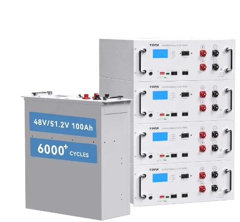 5kwh 10kwh 20kwh 48v 51.2v 100ah Lifepo4 Lithium Ion Battery Solar Energy