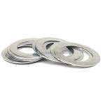 Thin Spring Steel Round Metal Shims 304 316SS Flat Washer OEM