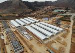 Prefabricated Light Steel Poultry Farming Structures
