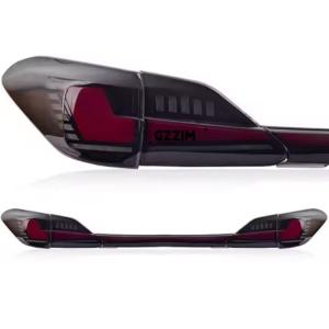 China Car LED Light Through Tail Light For Lexus RX 2009-2015 factory