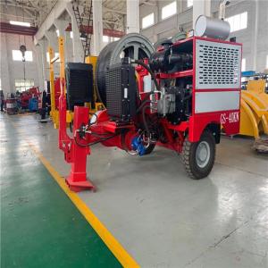 China Manafactor Max Puller Force 4T 220KV Overhead Line Stringing Equipment on sale