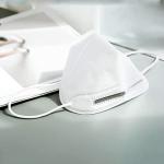 CE Approved KN95 Dust Mask Earloop For Pollution District / Public Place