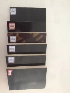 China Lightweight Wbp Grade Plywood , Black Phenolic Plywood 8%-14% Moisture factory