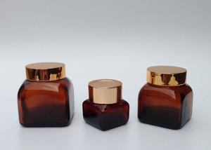 China 15ml 30ml 50ml 100ml Glass Lotion Bottles Empty Lotion Containers Color Coating factory