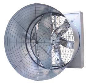 China butterfly cone fan with shutter,exhaust fan,ventilation fan factory