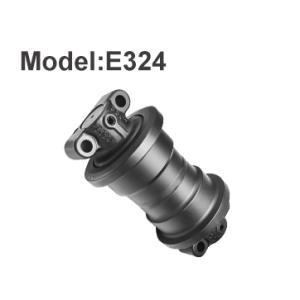 China Factory Price E324 Lug-Pattern Excavator Track Roller Bottom Roller for 32-Ton Caterpillar E324-Series on sale