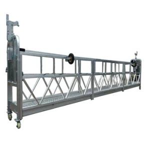China High Power Roof Suspended Platform 1.8kw Suspended Access Cradles factory