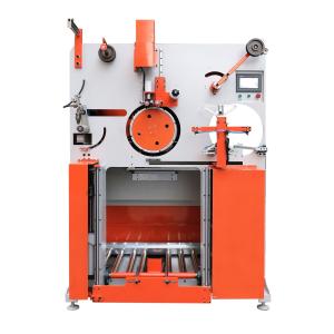China Fully Automatic PET PP Strapping Band Winding Machine factory