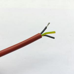 180 Degree 3G0.75 SILICONE FLEXIBLE CABLE FOR Robot