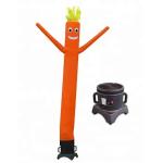 Outdoor OEM Logo Advertising PVC Inflatable Tube Man Oxford Inflatable Sky Air