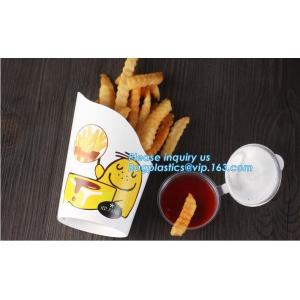 French fries cone,chips french fries packaging,Size Kraft Cardboard Cone French