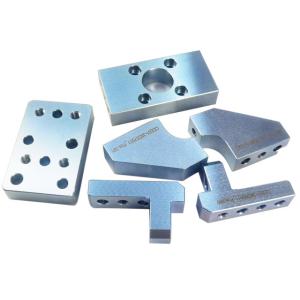 China Prototype Rubber Nylon Strong CNC Plastic Part Aluminum Parts Manufacturer factory