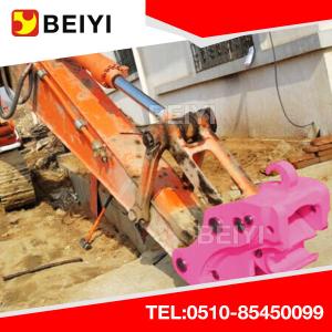 China BEIYI BYKL Excavator Hydraulic Tilting Coupler Quick Hitch factories factory