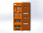 Large 16 Channel Power Distro Boxes For Indoor And Outdoor