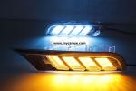 Nissan Kicks Car LED DRL daytime running lights driving daylight