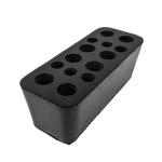 Rubber Accessories Solid Rubber Impact Buffers Designed To Reduce The Impact