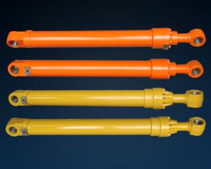 China Customized Hydraulic Bucket Cylinder Assy For R210 R210-9 R210LC-9 Excavator factory