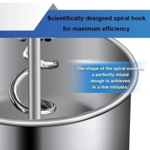 China Electric Dough Mixer For Commercial Baking Enterprises Stirring Rate 13R/Min factory