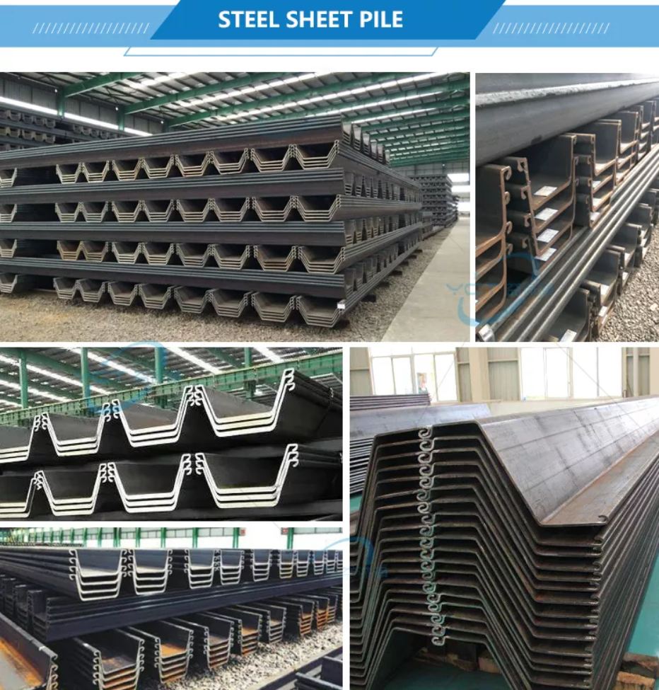 Image of Cold Formed Steel Sheet Pile