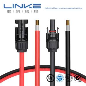 China Low and Medium Voltage 10AWG PVC Jacket Solar Cable for Car Photovoltaic Energy Storage factory