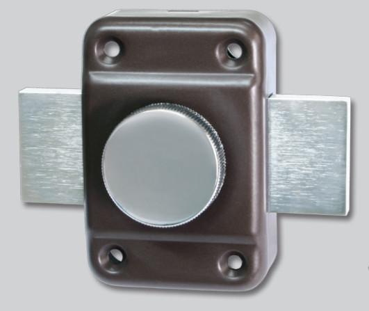 Rim Door Lock Protect Your Business with Our Brass or Zamak Latch Material