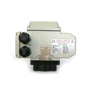 China Ventilation Louvre 50Nm 10000 Cycles DC Rotary Actuator on sale