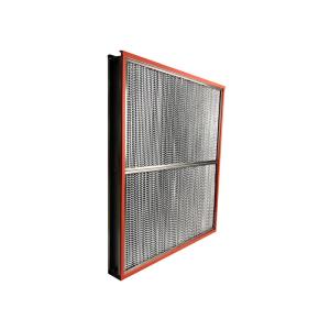 Glass Fiber Temperature Resistance High Efficient Industrial Air Filters