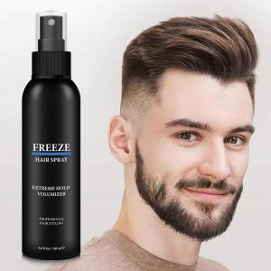China Finishing Hair Styling Spray Gel Long lasting Strong Hold Styling Aerosol Hair Spray factory