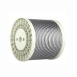 6X7 FC Cable Steel Wire Rope 1-10mm Diameter Hot DIP Galvanized for Construction