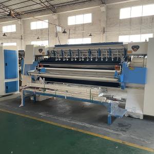 China Industrial Quilting Machine High Speed Computerized Chain Stitch For Quilts And Comforters 1200rpm factory