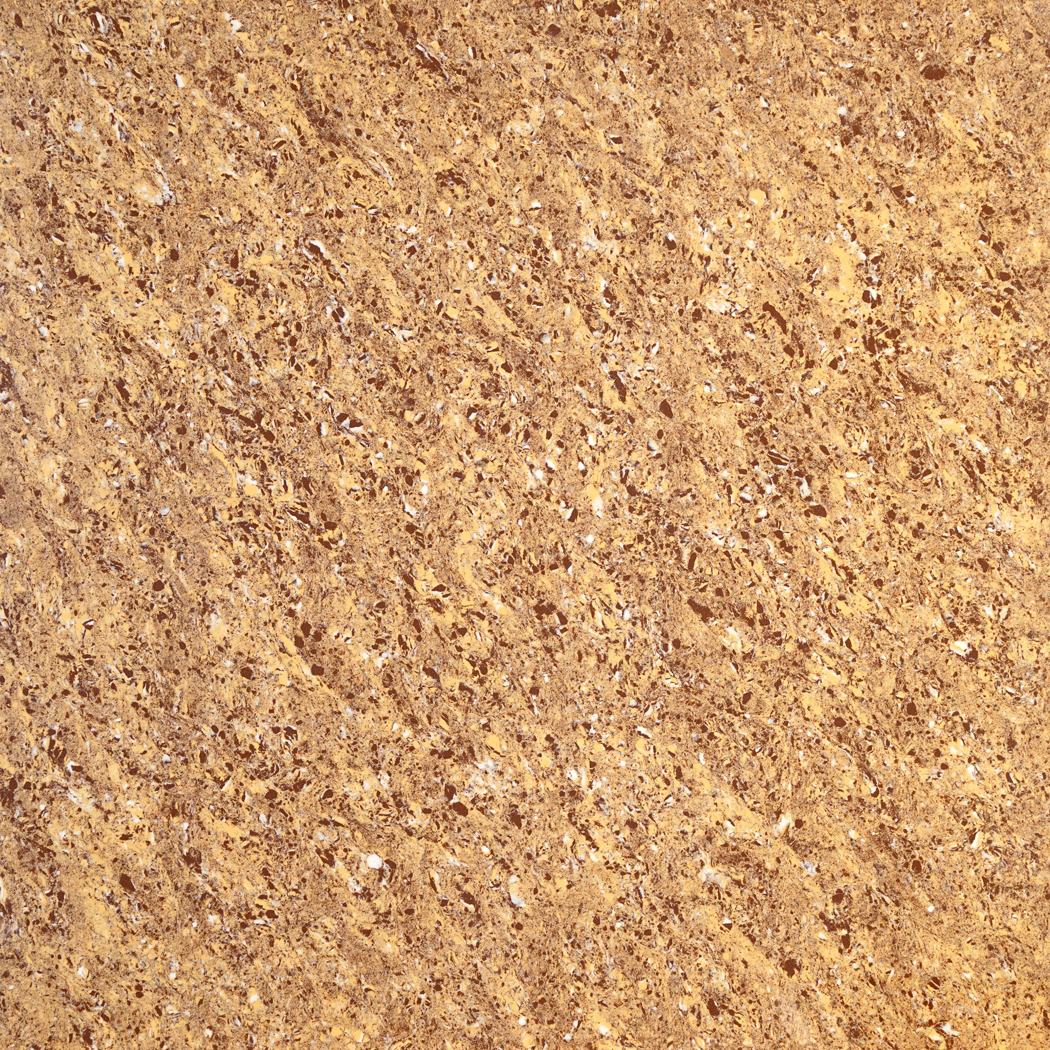 600x600mm polished granite floor tile, double loading, black & brown color