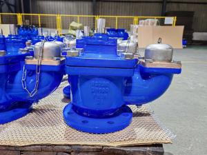 China Vertical Fire Hydrant For Fire Protection Painted Red / Yellow PN16 Pressure ISO9001 Certified factory
