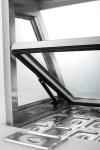 Anticorrosive SS304 Two Door Prep Fridge , 220V Stainless Steel Pizza Prep Table