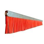 PP Mixed Wire Brush For Concrete Brick Block Making Machine Strip Brush