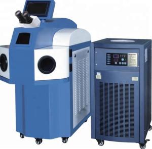 China Dental Welding Jewelry Equipment , Microscope Small Laser Welding Machine factory