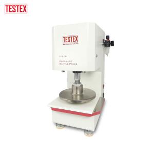 China 125 mm Cylinder Pneumatic 10 mm Cutting Depth Sample Press Fabric Sample Cutter 80 kg factory