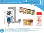 New design granule biscuit pouch bag gusset bag packing machine