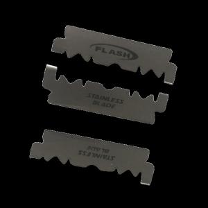 China Half cut 100 blades pack LORD Blades for barber straight razors factory