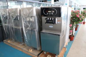 China 2+1 flavors 400cones/H Oceanpower classic soft ice cream making machine OP138CS factory