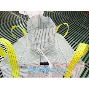 China circular big bag pp woven bag for cement,Best popular new pp woven jumbo bulk big bag for agriculture fertilizer, bageas factory