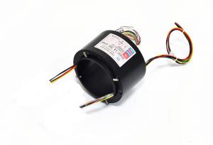 China Transfer Current And Signal Electrical Slip Rings For Military Equipment factory