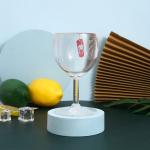 240ML Reusable Plastic Glassware For Wine Champagne Unbreakable Wine Glass