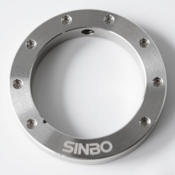 China Service Robot Perception Navigation Module Ultrasonic Sensor Fixing Ring Shockproof WeatherResistant Mounting Bracket factory